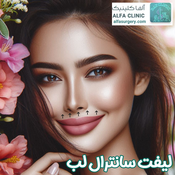 لیفت سانترال لب - مرکز جراحی آلفا