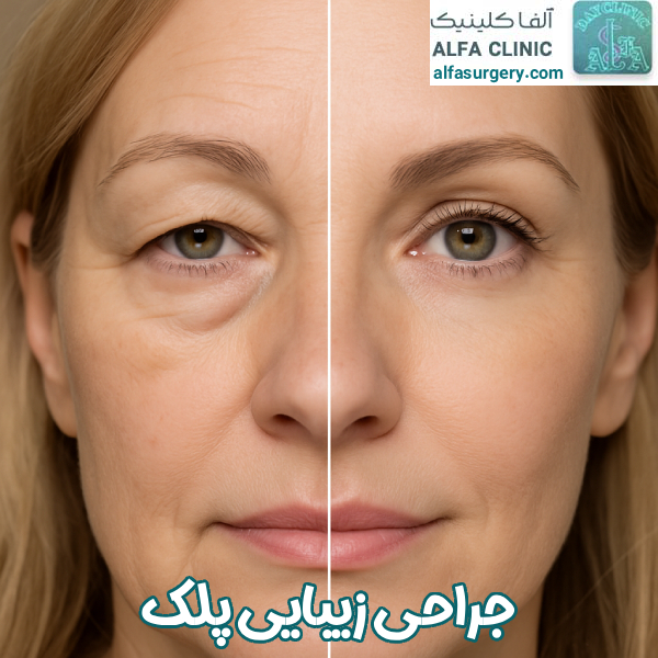 جراحی پلک - مرکز جراحی آلفا