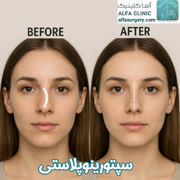 سپتورینوپلاستی - مرکز جراحی آلفا
