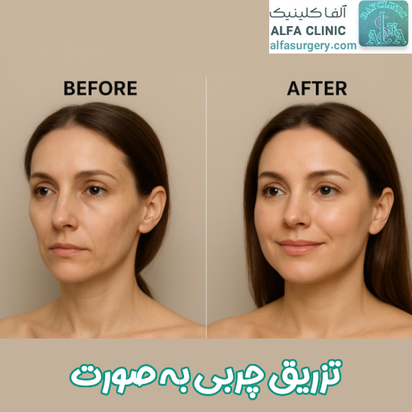 تزریق چربی به صورت - مرکز جراحی آلفا
