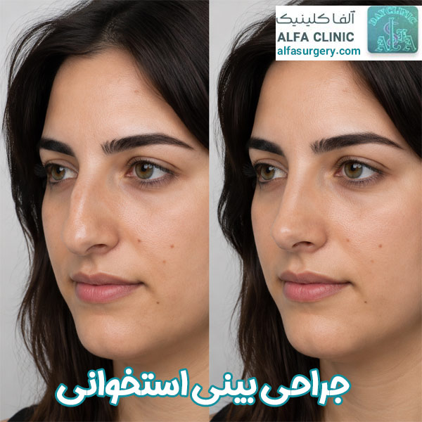 جراحی بینی استخوانی - مرکز جراحی آلفا